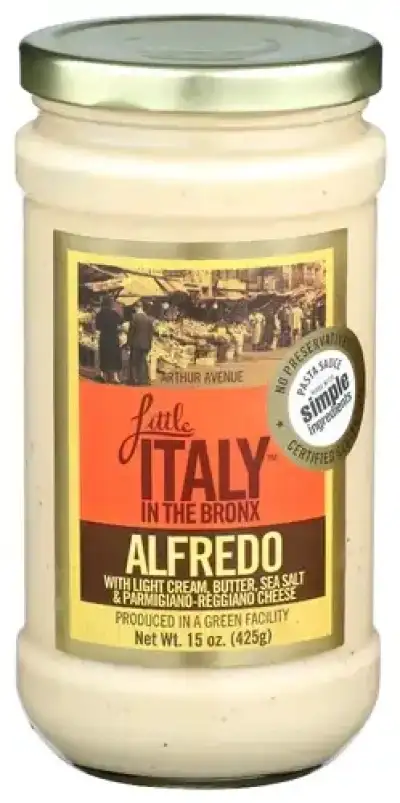 Little Italy In The Bronx Sauce Alfredo