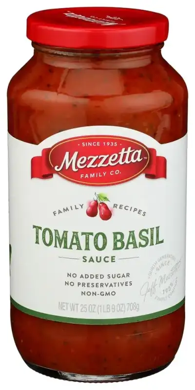 Mezzetta Sauce Psta Tom Swt Basl Nv