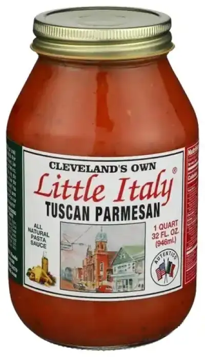 Little Italy Sauce Pasta Parmesan