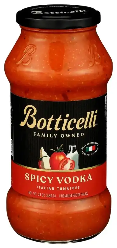 Botticelli Sauce Spicy Vodka