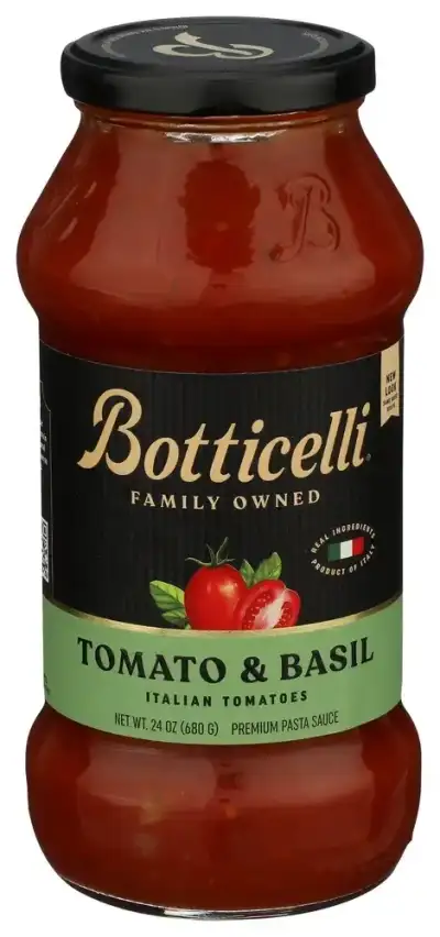Botticelli Sauce Pasta Tmto Basil