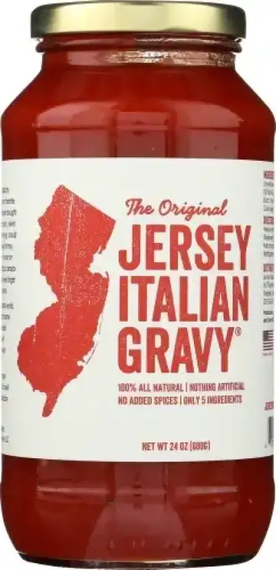 Jersey Italian Gravy Sauce Classic Marinara