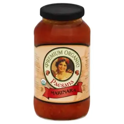 Paesana Sauce Marinara Prem Organic