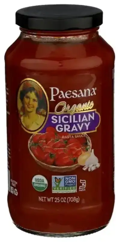 Paesana Sauce Sicilian Gravy Organic