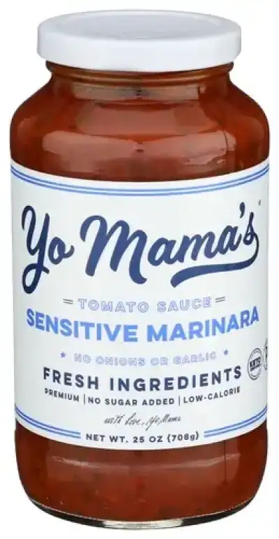 Yo Mamas Foods Sauce Tom Sens Marinara
