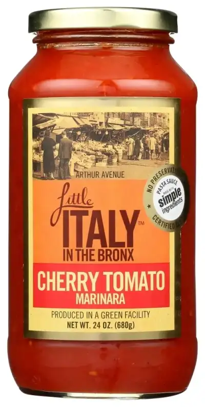 Little Italy In The Bronx Sauce Cherry Tomato