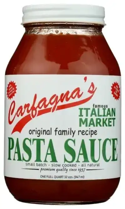 Carfagnas Sauce Pasta Original