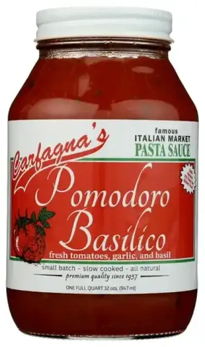 Carfagnas Sauce Pasta Pomdro Bslco