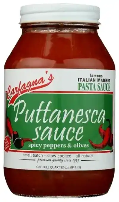 Carfagnas Sauce Pasta Puttanesca