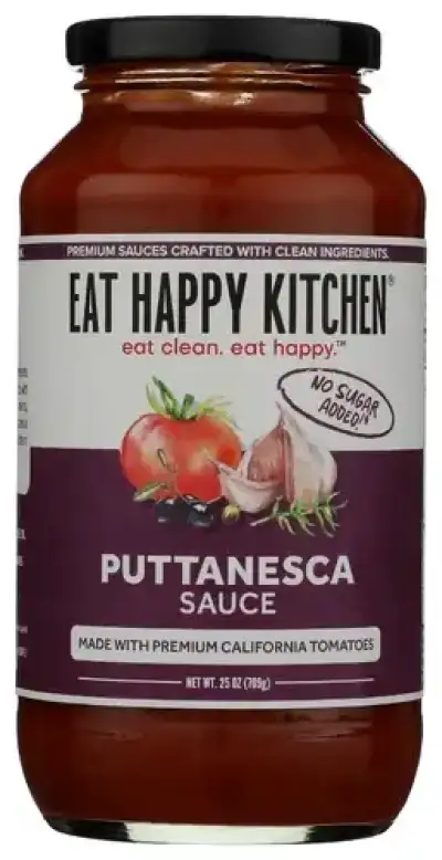 Eat Happy Kitchen Sauce Puttanesca