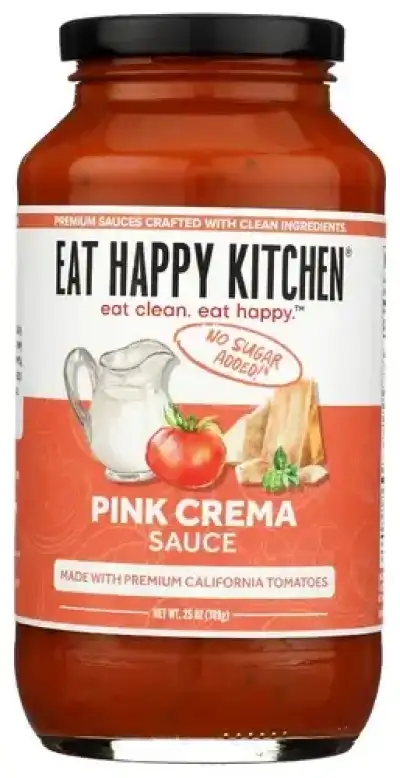Eat Happy Kitchen Sauce Pink Crema