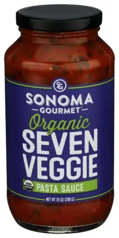 Sonoma Gourmet Sauce Psta Rstd Veggies