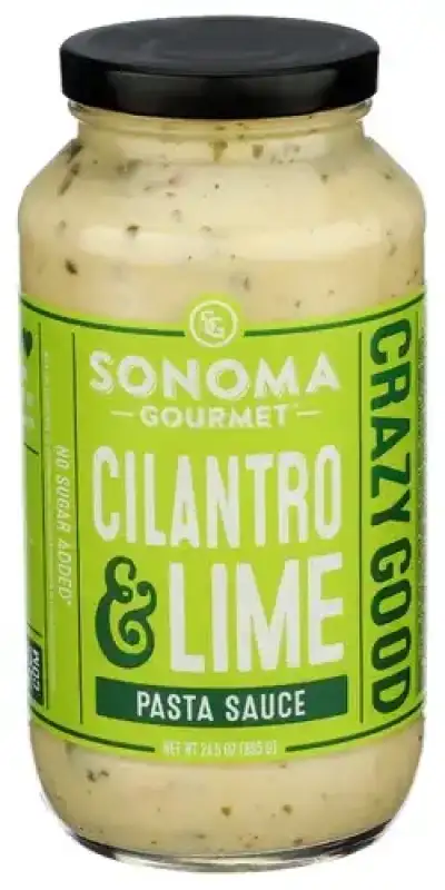 Sonoma Gourmet Sauce Pasta Cilntro Lime