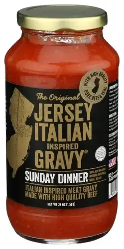 Jersey Italian Gravy Sauce Pasta Sunday Dinner