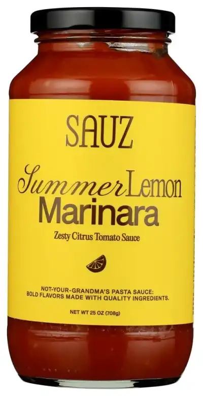 Sauz Sauce Summr Lmn Marinara