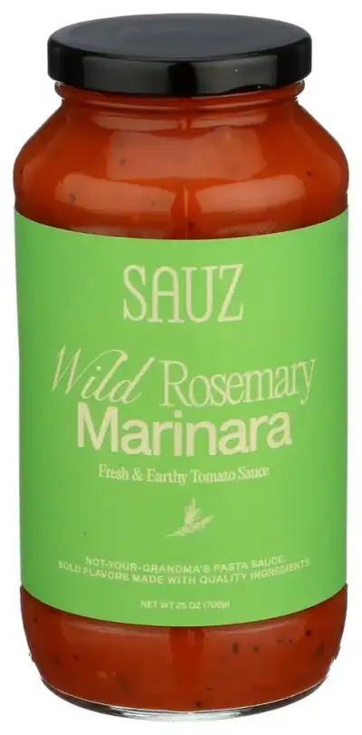 Sauz Sauce Wld Rsmry Marinara