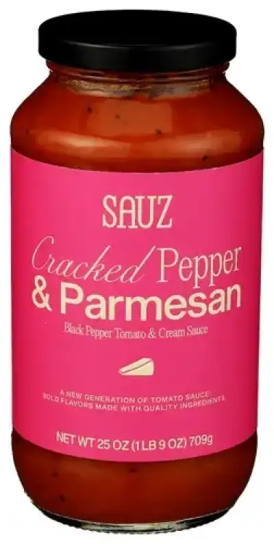 Sauz Sauce Crk Peppr And Parm