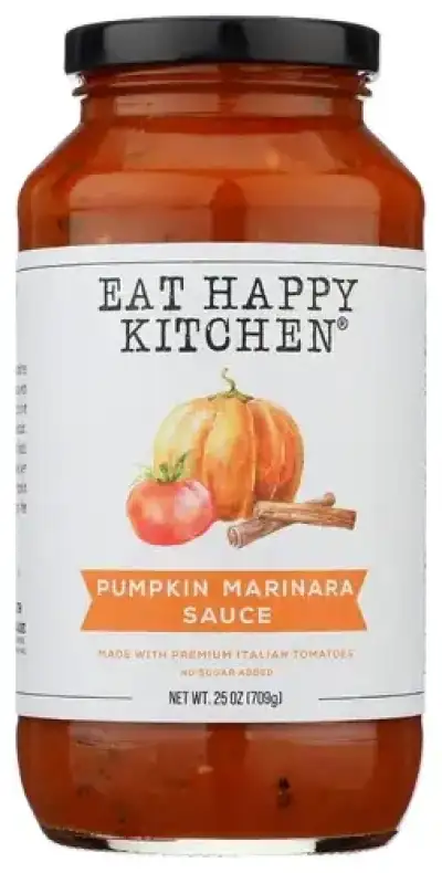 Eat Happy Kitchen Sauce Pumpkin Marinara
