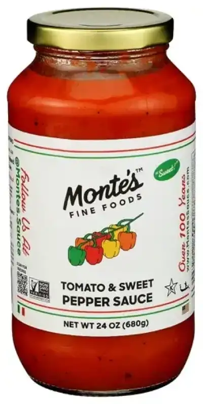 Montes Sauce Swt Peppr & Tomato