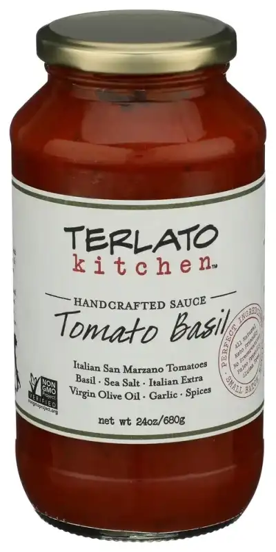 Terlato Kitchen Sauce Tomato Basil