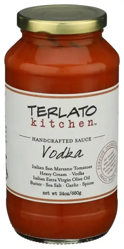 Terlato Kitchen Sauce Vodka Small Batch