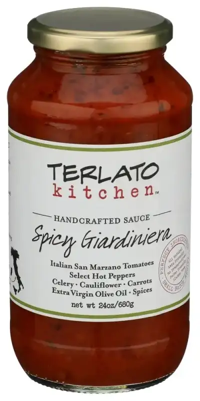 Terlato Kitchen Sauce Giardiniera Spicy