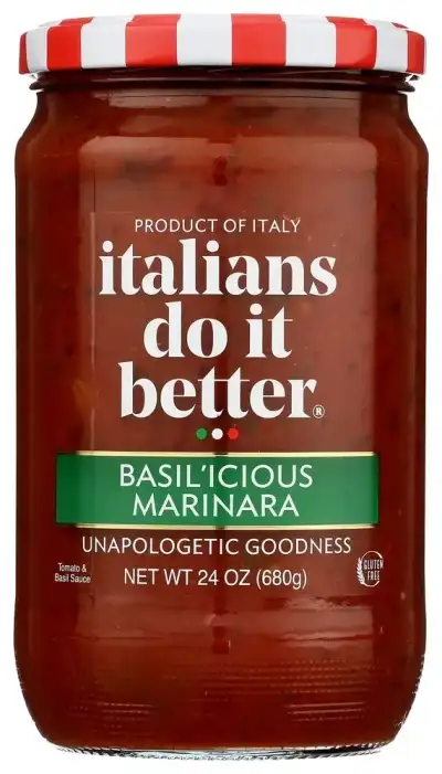 Italians Do It Better Sauce Bsilicious Mrinara