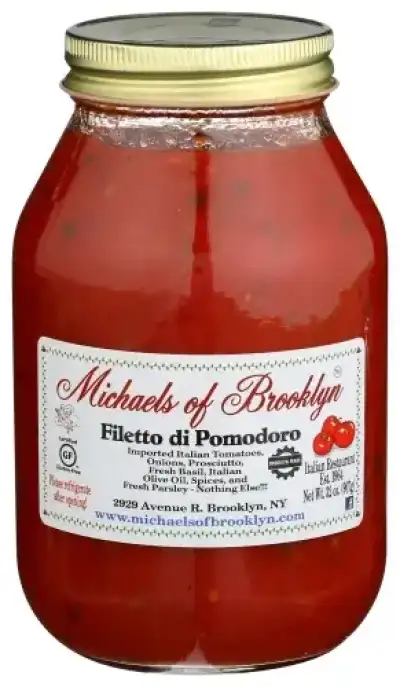 Michaels Of Brooklyn Sauce Filto De Pmodoro Gf