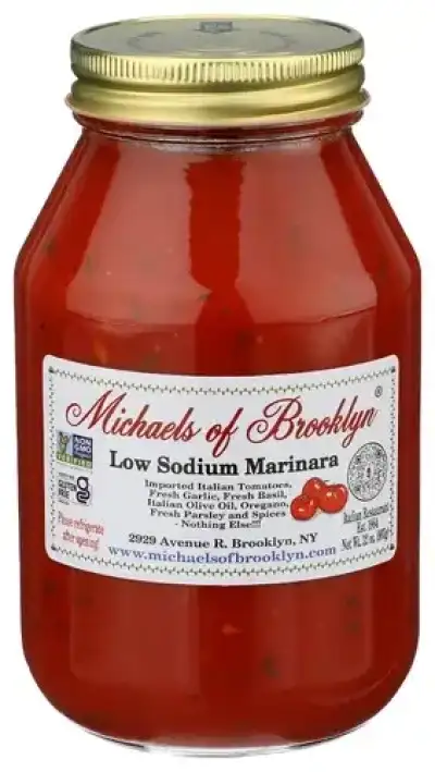 Michaels Of Brooklyn Sauce Pasta Ls Marinara