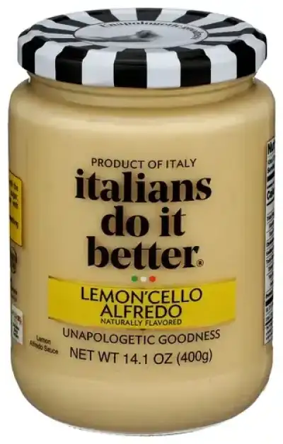 Italians Do It Better Sauce Lemoncello Alfredo