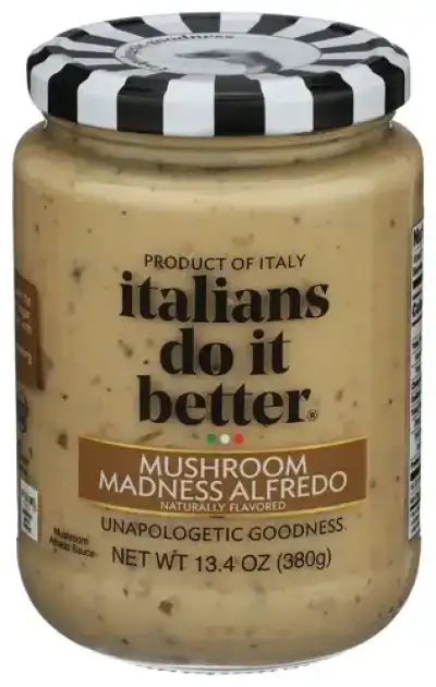Italians Do It Better Sauce Mshrm Mdnss Alfrdo