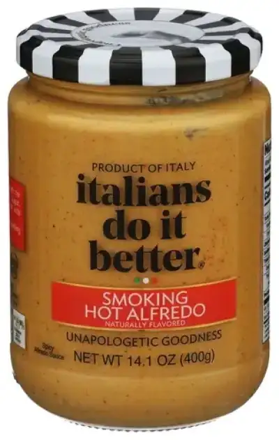 Italians Do It Better Sauce Smoking Ht Alfredo