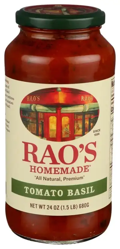 Raos Sauce Tmo Basil
