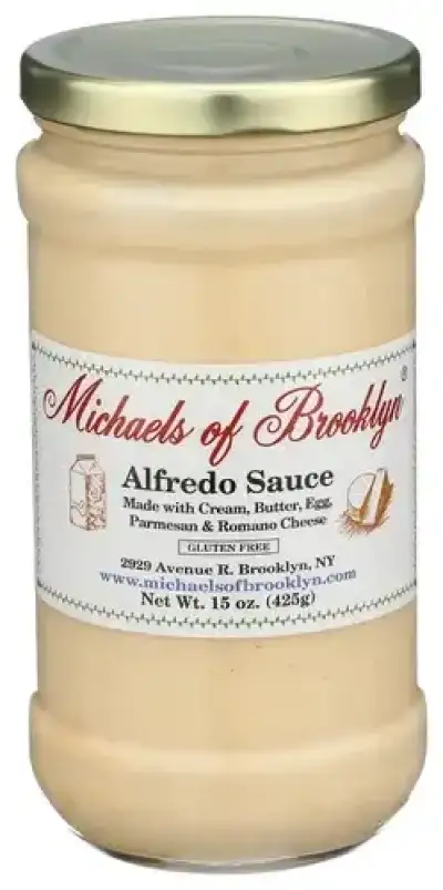 Michaels Of Brooklyn Sauce Pasta Alfredo