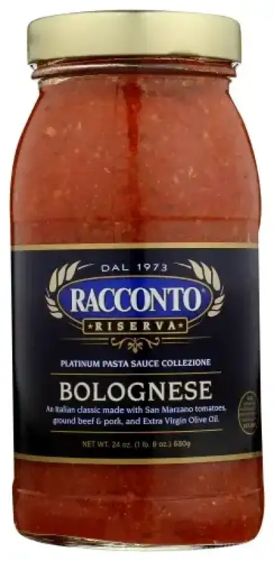 Racconto Riserva Sauce Bolgnsese