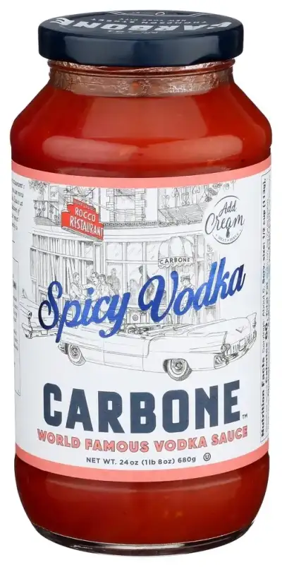 Carbone Sauce Marinara Spcy Vdka