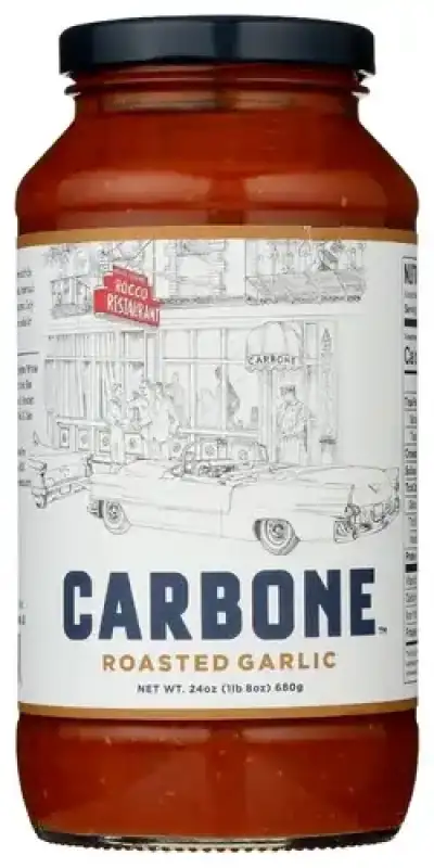 Carbone Sauce Roasted Garlic