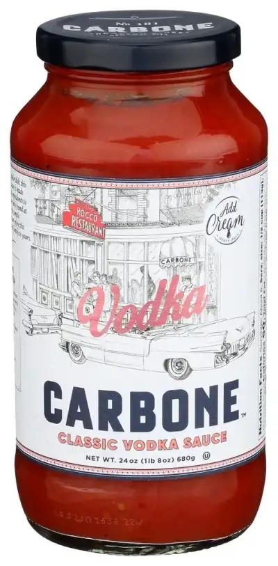 Carbone Sauce Pasta Vodka