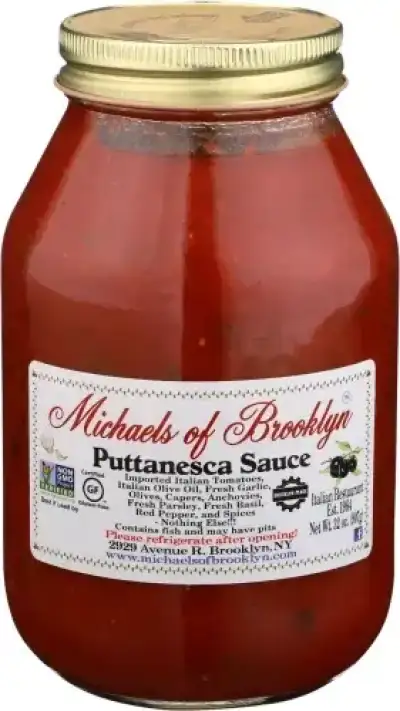 Michaels Of Brooklyn Sauce Putanesca