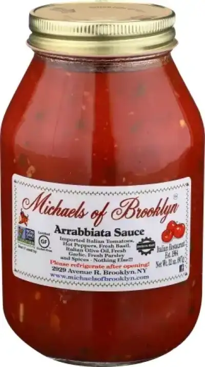 Michaels Of Brooklyn Sauce Arrabbiata Gf