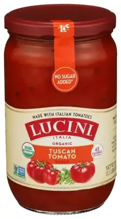 Lucini Marinara Pasta Sauce Organic