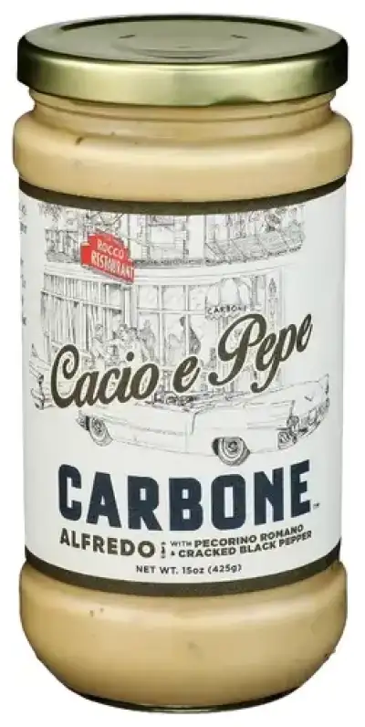 Carbone Sauce Alfrdo Cacio E Pepe