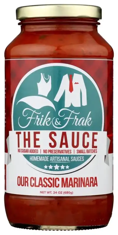 Frik And Frak Sauce Marinara