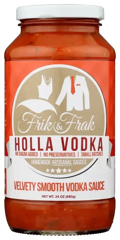 Frik And Frak Sauce Holla Vodka