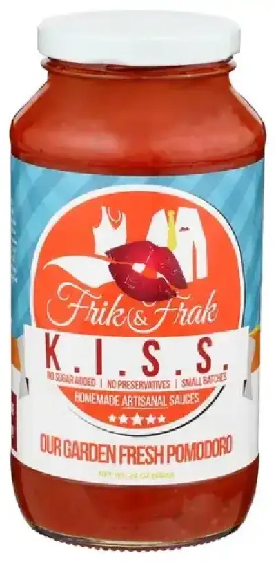 Frik And Frak Sauce Pasta K.I.S.S.
