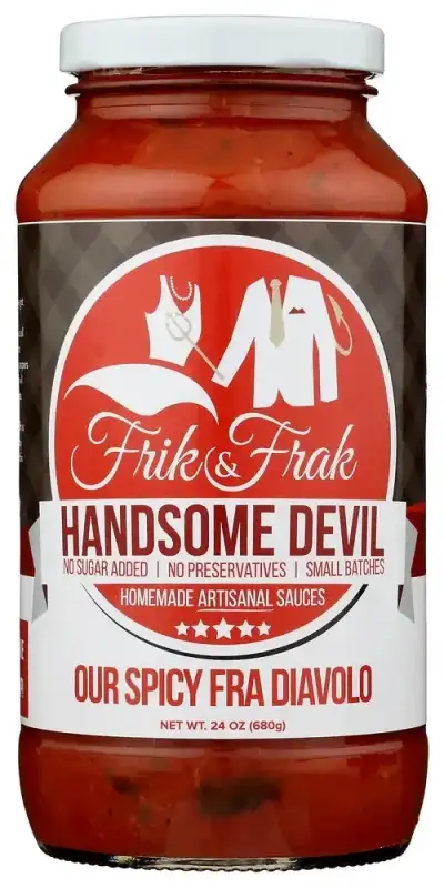 Frik And Frak Sauce Handsome Devil
