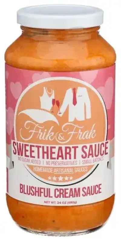 Frik And Frak Sauce Pasta Sweetheart