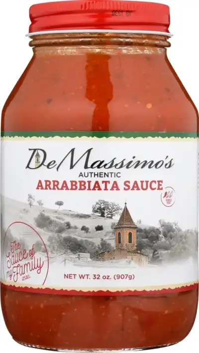 De Massimos Sauce Pasta Arrabbiata
