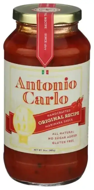 Antonio Carlo Gourmet Sau Sauce Organic Recipe