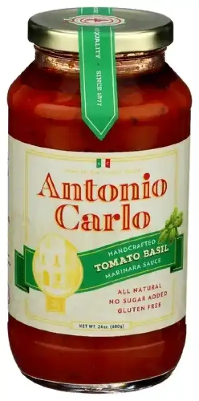Antonio Carlo Gourmet Sau Sauce Tomato Basil